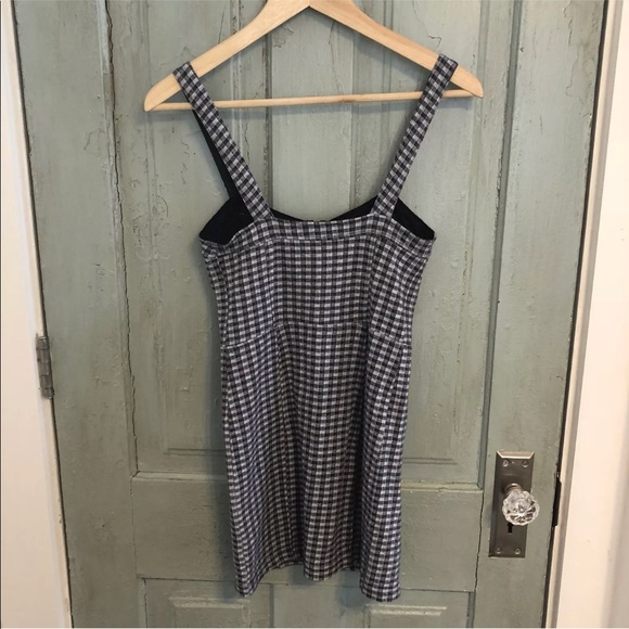 Free People Gingham Bustier Mini Dress - Picture 3 of 8